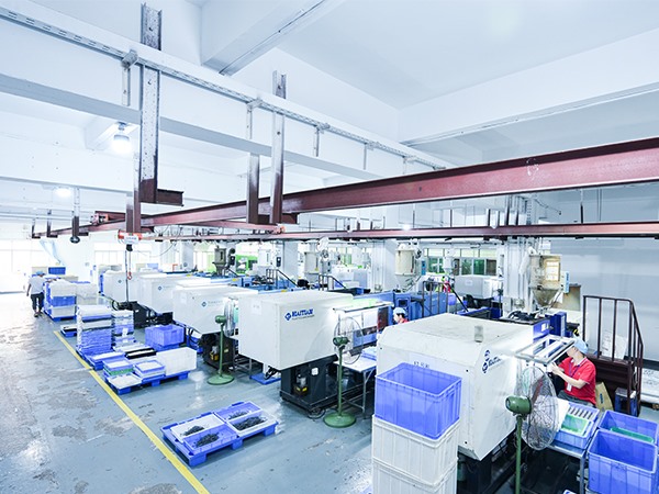 Injection Molding Department