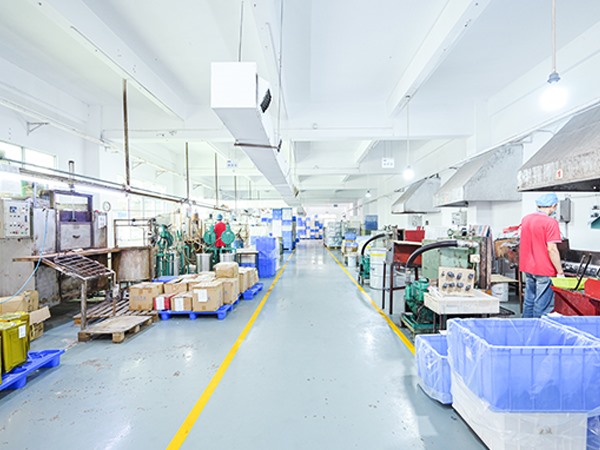 Enameling Department